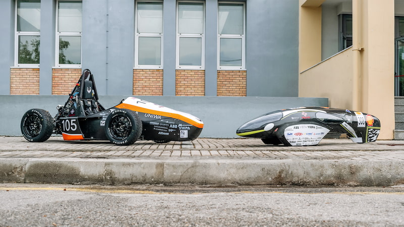 poseidont team vehicles, orca and orion